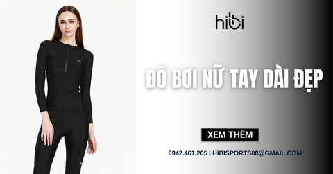 Đồ bơi nữ tay dài đẹp, chống nắng hiệu quả và thời trang nhất hiện nay