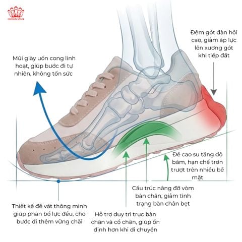Bí Mật Đằng Sau Đôi Giày Chuẩn Y Khoa: Giải Pháp Bảo Vệ Toàn Diện Cấu Trúc Chân Trẻ Nhỏ