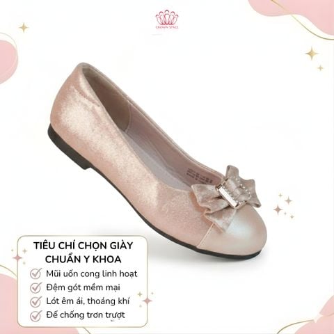 🩰 Giày Cho Bé Chuẩn Y Khoa - Êm Ái Và Hỗ Trợ Từng Bước Chân ❤️