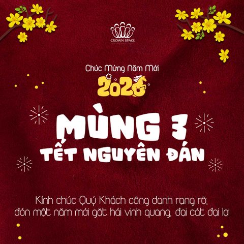 🎉 MÙNG 3 TẾT - KHAI XUÂN HANH THÔNG 🏮