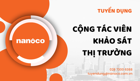 CỘNG TÁC VIÊN KHẢO SÁT THỊ TRƯỜNG