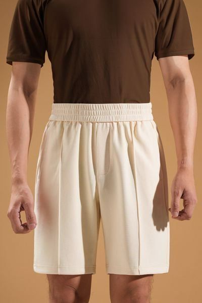 áo polo phối với quần short