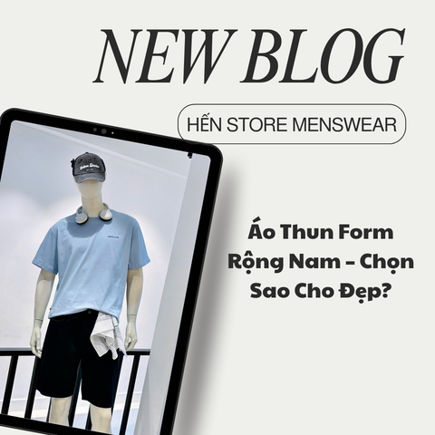 Áo Thun Form Rộng Nam – Chọn Sao Cho Đẹp?