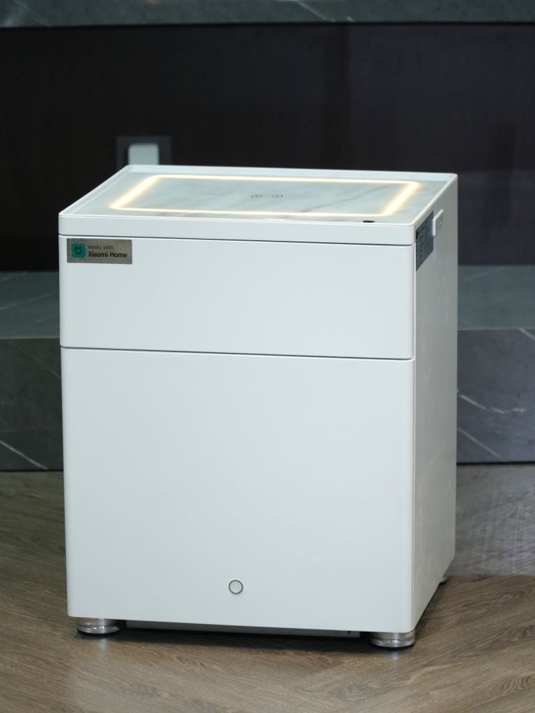 két sắt thông minh xiaomi crmcr 50yn két đầu giường