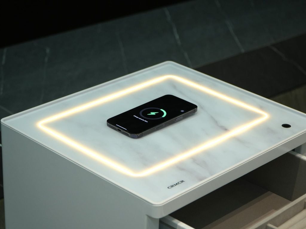 két sắt thông minh xiaomi crmcr 50yn két đầu giường
