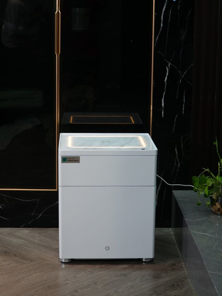két sắt thông minh xiaomi crmcr 50yn két đầu giường