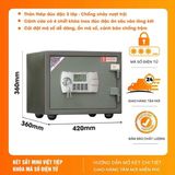 KÉT SẮT MIN ĐIỆN TỬ