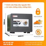 KÉT SẮT MINU KHÓA CƠ ĐỔI MÃ