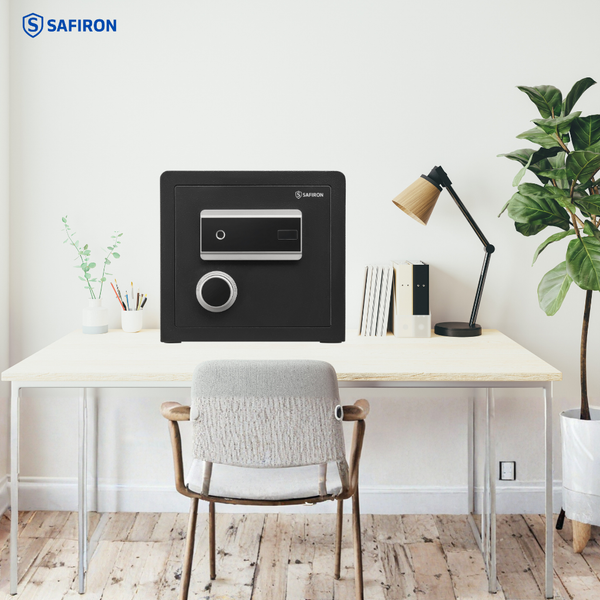 Két sắt Safiron 35LS khóa vân tay điện tử – thiết kế nhỏ gọn