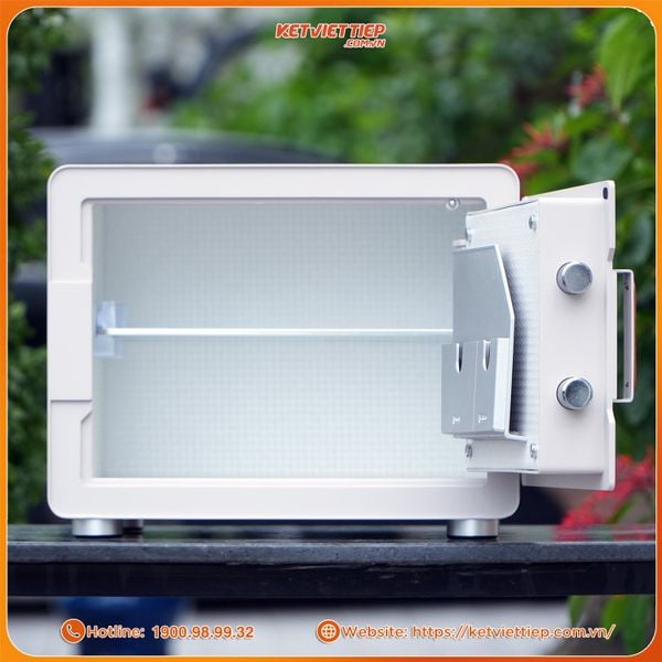 Két Sắt Xiaomi CRMCR 30MS Khóa Vân Tay Điện Tử, Kết Nối App Xiaomi Home