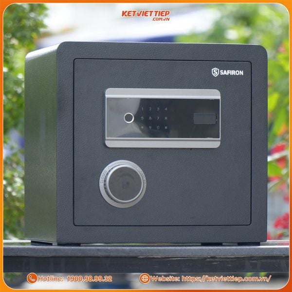 Két sắt Safiron 35LS khóa vân tay điện tử – thiết kế nhỏ gọn