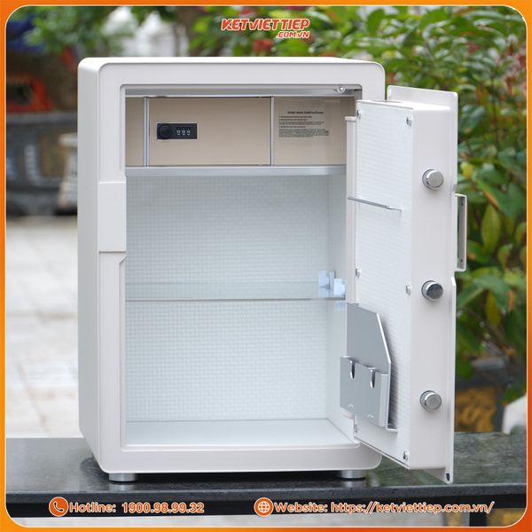 Két Sắt Xiaomi CRMCR 60MS Khóa Vân Tay Điện Tử, Kết Nối App Xiaomi Home