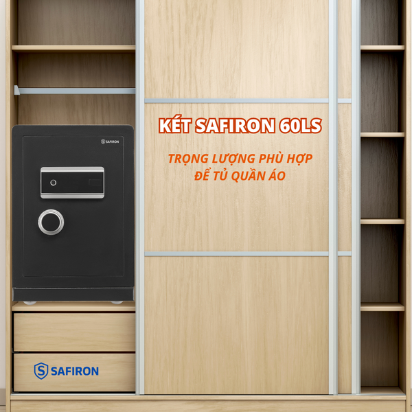 Bộ Sản Phẩm Đi Kèm Khi Mua Két Sắt Safiron 60LS