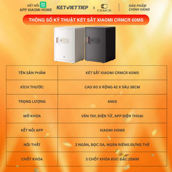 két sắt Xiaomi CRMCR 60MS