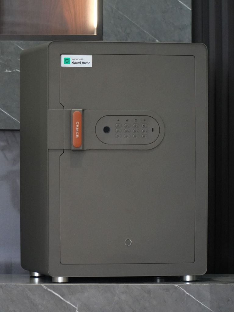 Két Sắt Xiaomi CRMCR 60MS Khóa Vân Tay Điện Tử, Cảnh báo điện thoại