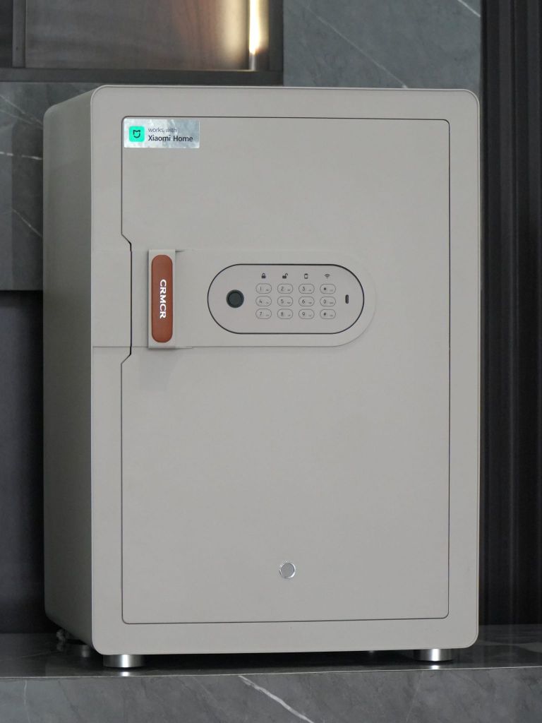Két Sắt Xiaomi CRMCR 60MS Khóa Vân Tay Điện Tử, Cảnh báo điện thoại