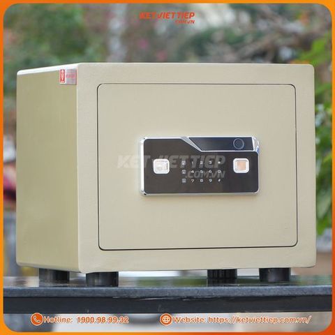 KÉT SẮT MINI VÂN TAY ĐIỆN TỬ