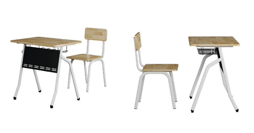 Bộ Bàn Ghế Học Sinh BHS41AG