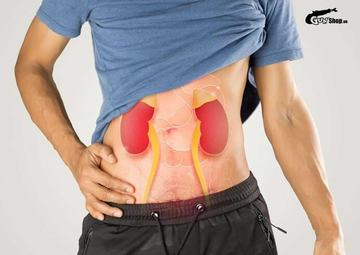 Tan sỏi thận bao lâu thì quan hệ được?