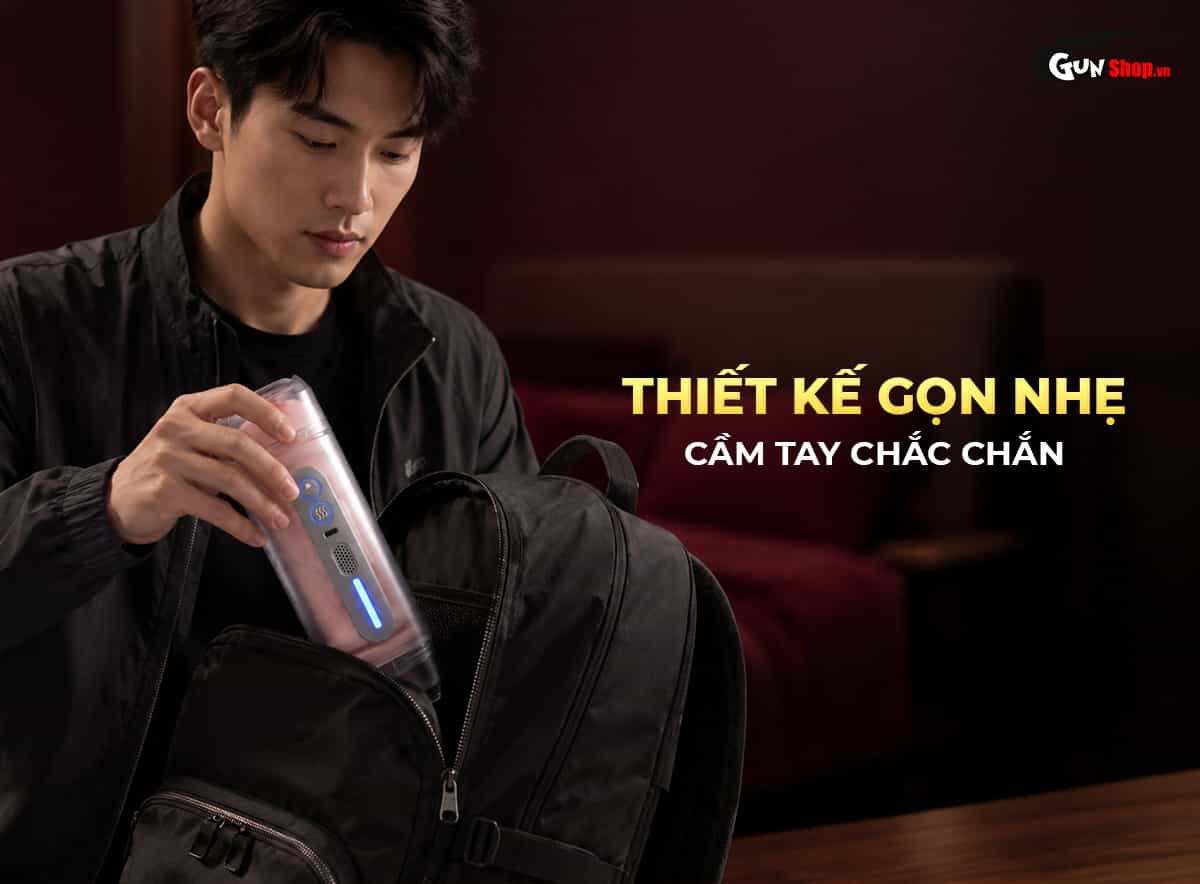 Jiuai Holy Grail Cup Red có thiết kế gọn nhẹ, cầm chắc tay