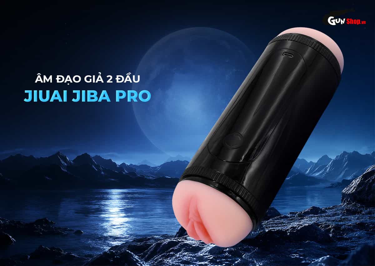 Âm đạo giả 2 đầu Jiuai Jiba Pro chính hãng tại Chúng tôi