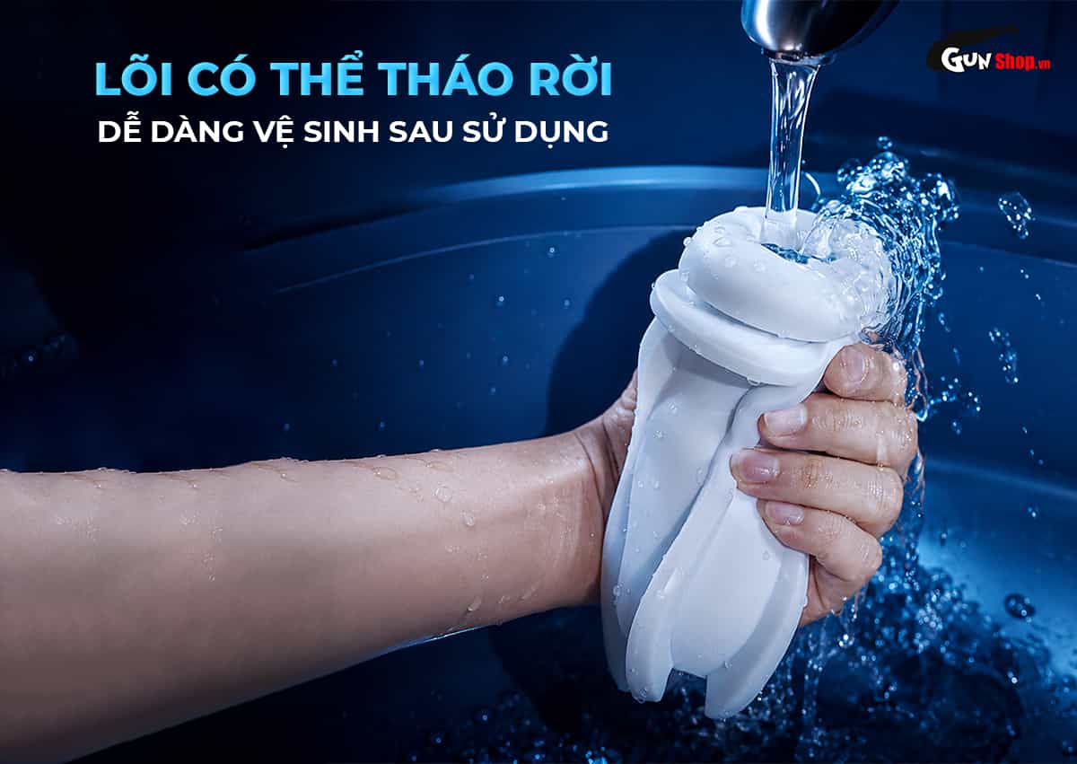 Galaku Air Color Cosmic Black với lõi tháo rời dễ dàng vệ sinh