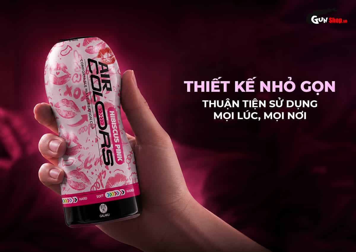 Galaku Air Color Cosmic Black với thiết kế nhỏ gọn tiện lợi