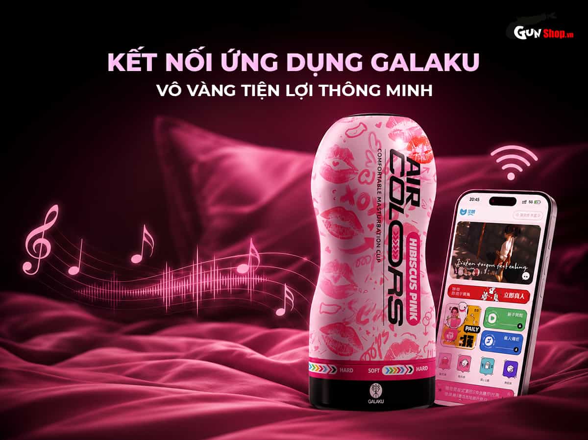 Galaku có app điều khiển tiện lợi nhiều chức năng