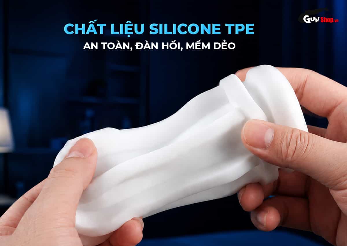 Cốc âm đạo giả Galaku Air Color Ocran Ocean Blue