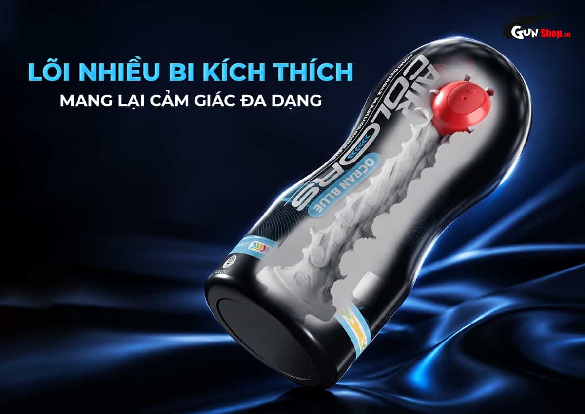 Âm đạo giả Galaku Air Color Ocran Ocean Blue chính hãng tại Chúng tôi