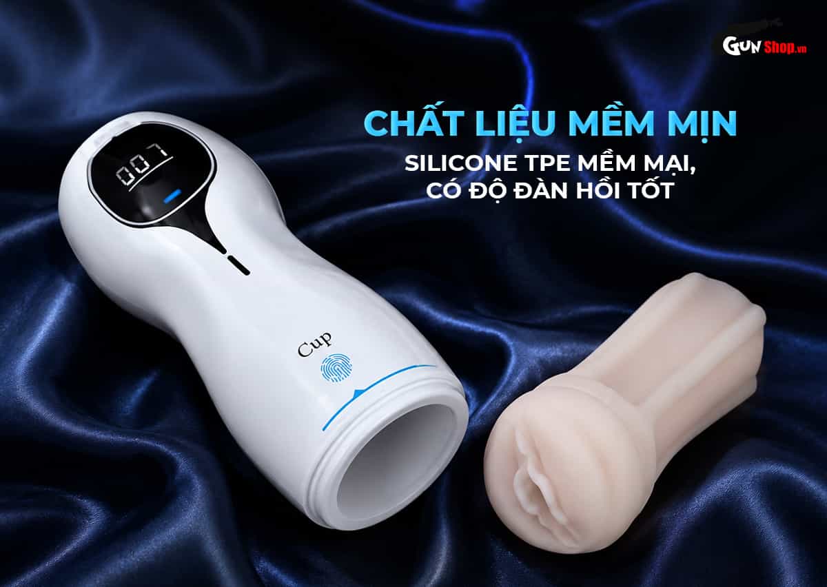 Jiuai Weilai Cup với chất liệu silicone TPE mềm mịn