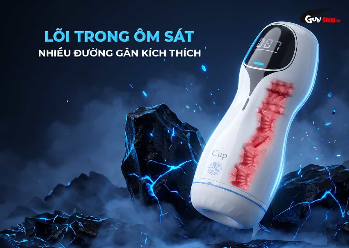 Jiuai Weilai Cup lõi bên trong ôm sát, nhiều đường gân kích thích