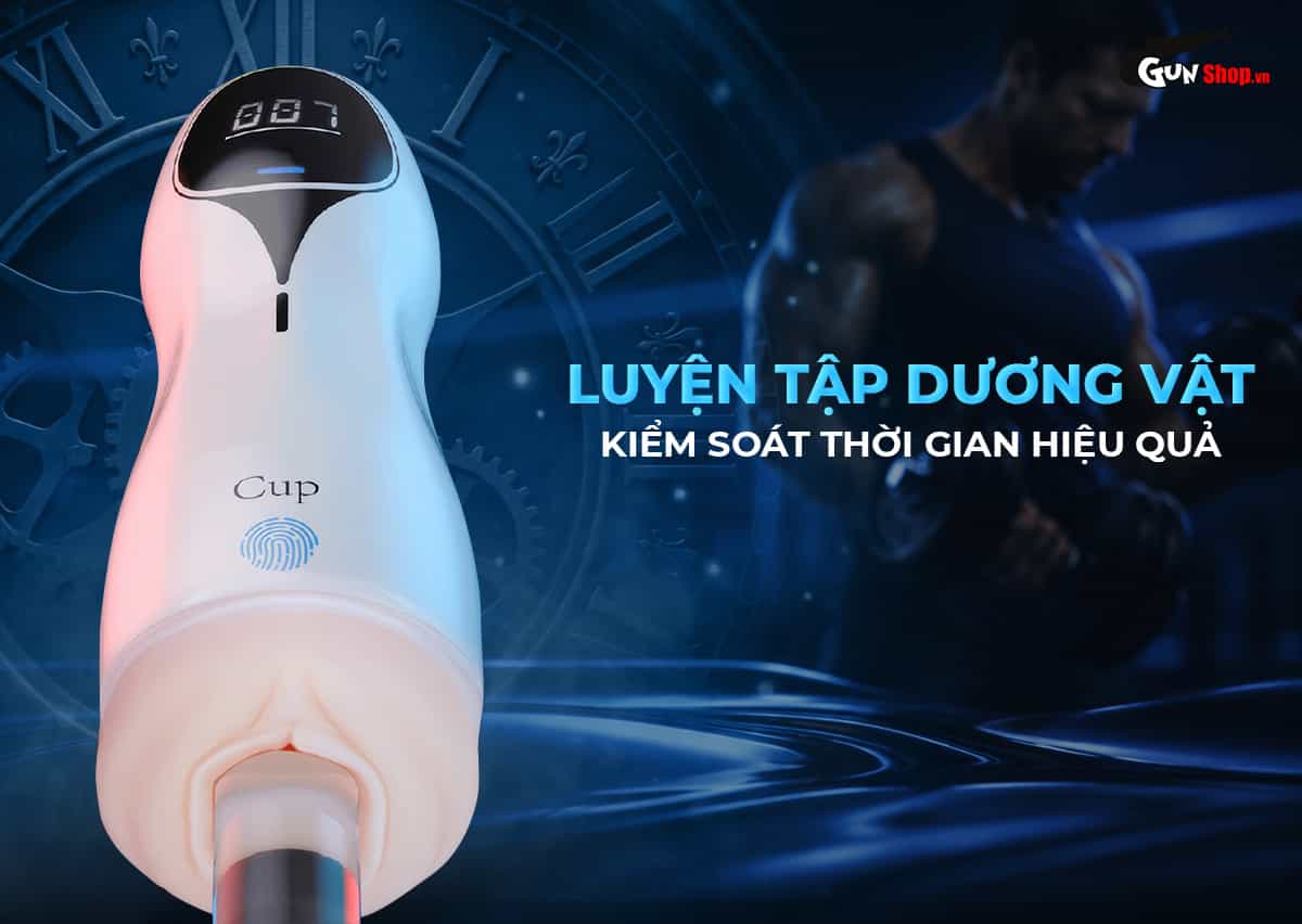 Jiuai Weilai Cup có thể sử dụng như phương pháp luyện tập kiểm soát thời gian