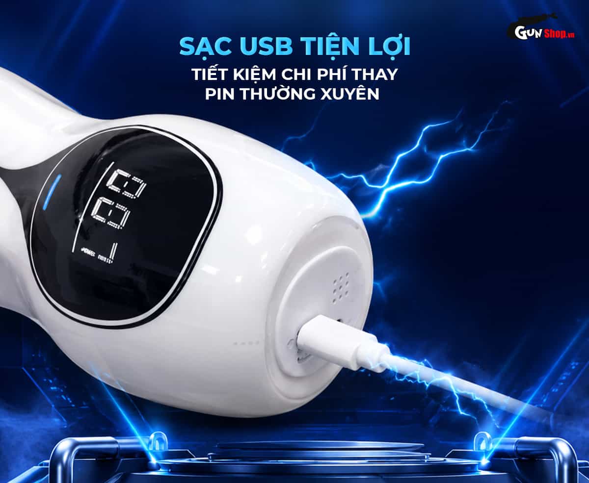 Jiuai Weilai Cup sạc USB tiện lợi
