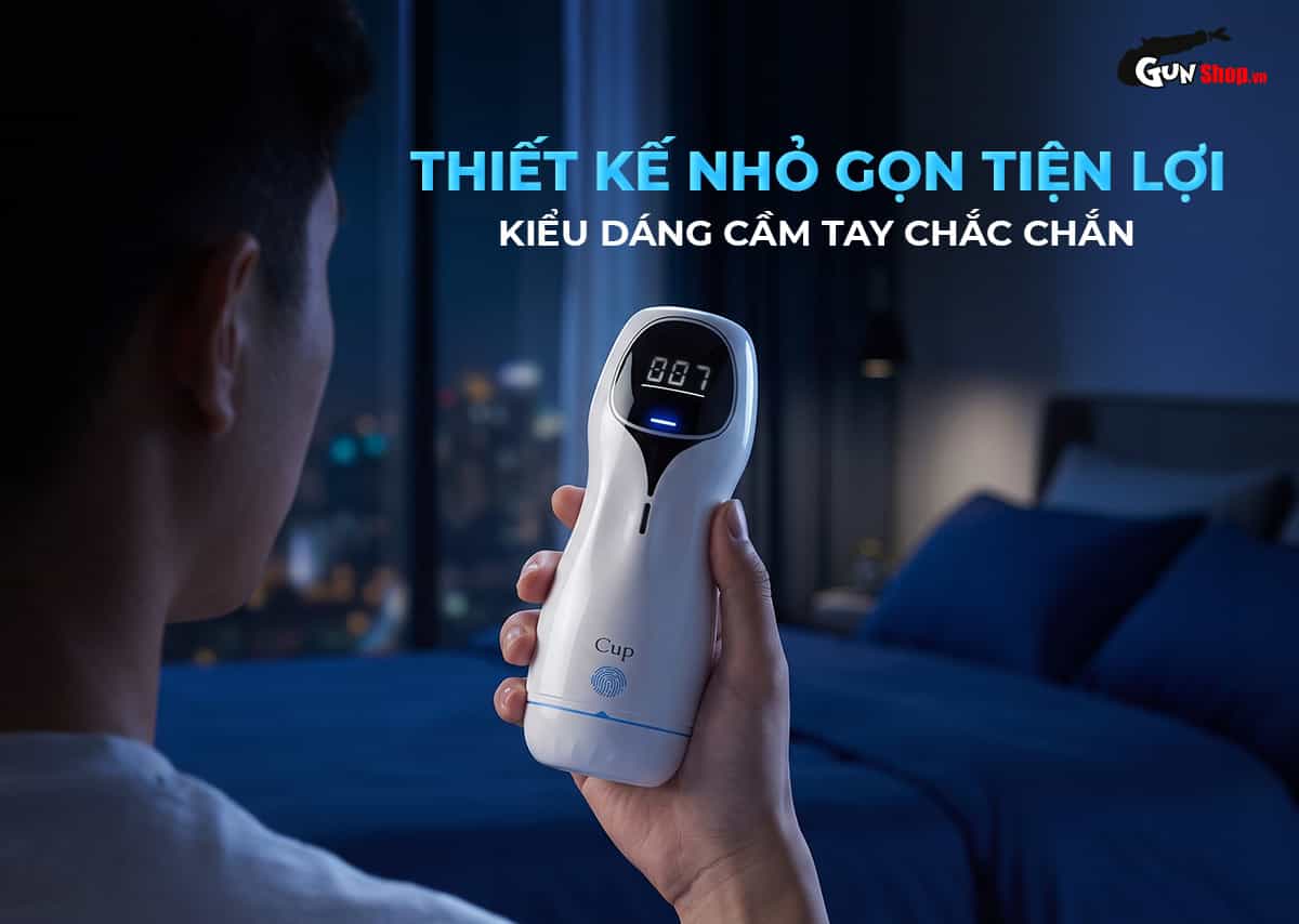 Jiuai Weilai Cup với thiết kế nhỏ gọn tiện lợi
