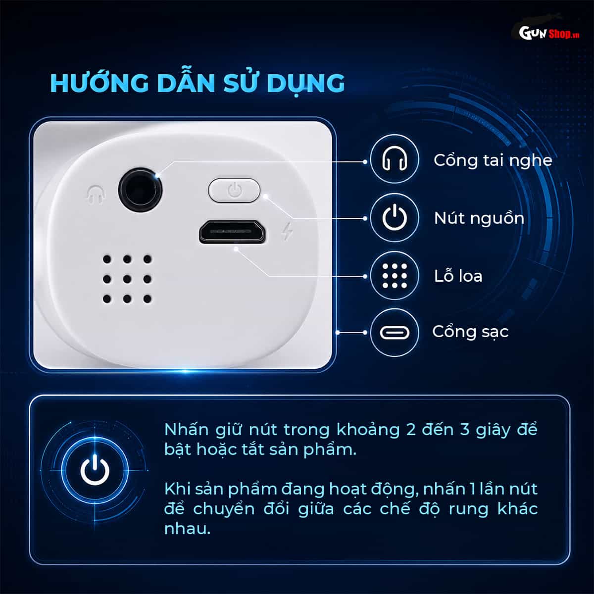 Hướng dẫn cách sử dụng âm đạo giả Jiuai Weilai Cup đúng cách