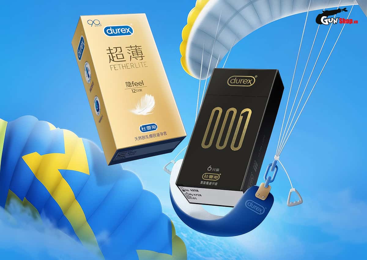 Bao caosu Durex phân phối chính hãng tại Gunshop