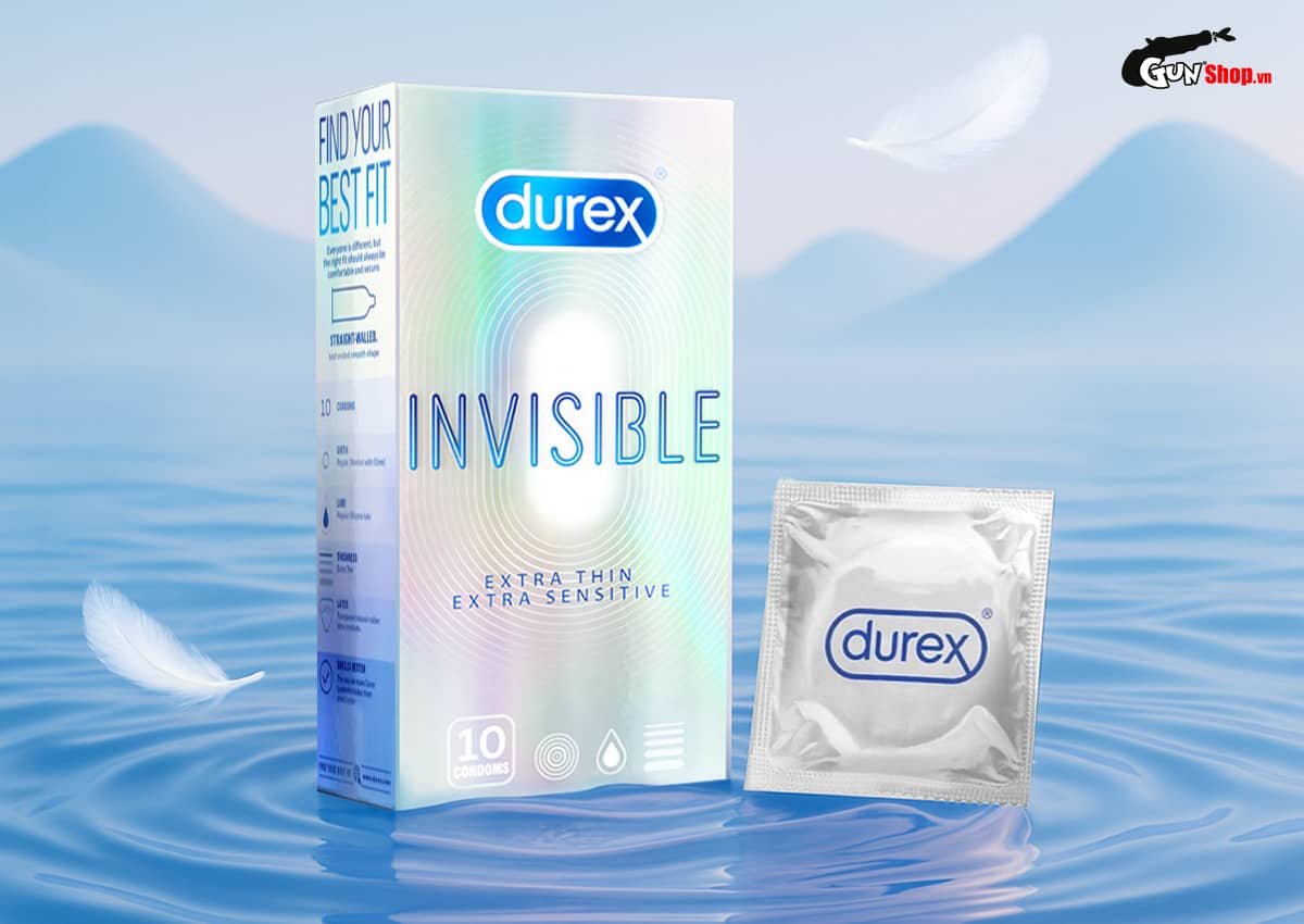 Bao caosu Durex phân phối chính hãng tại Gunshop