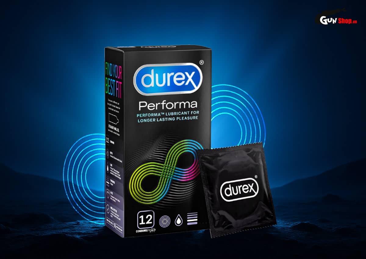 Bao caosu Durex phân phối chính hãng tại Gunshop