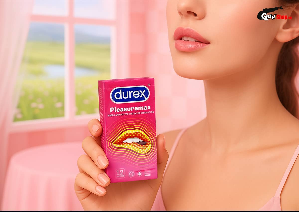 Bao caosu Durex phân phối chính hãng tại Gunshop