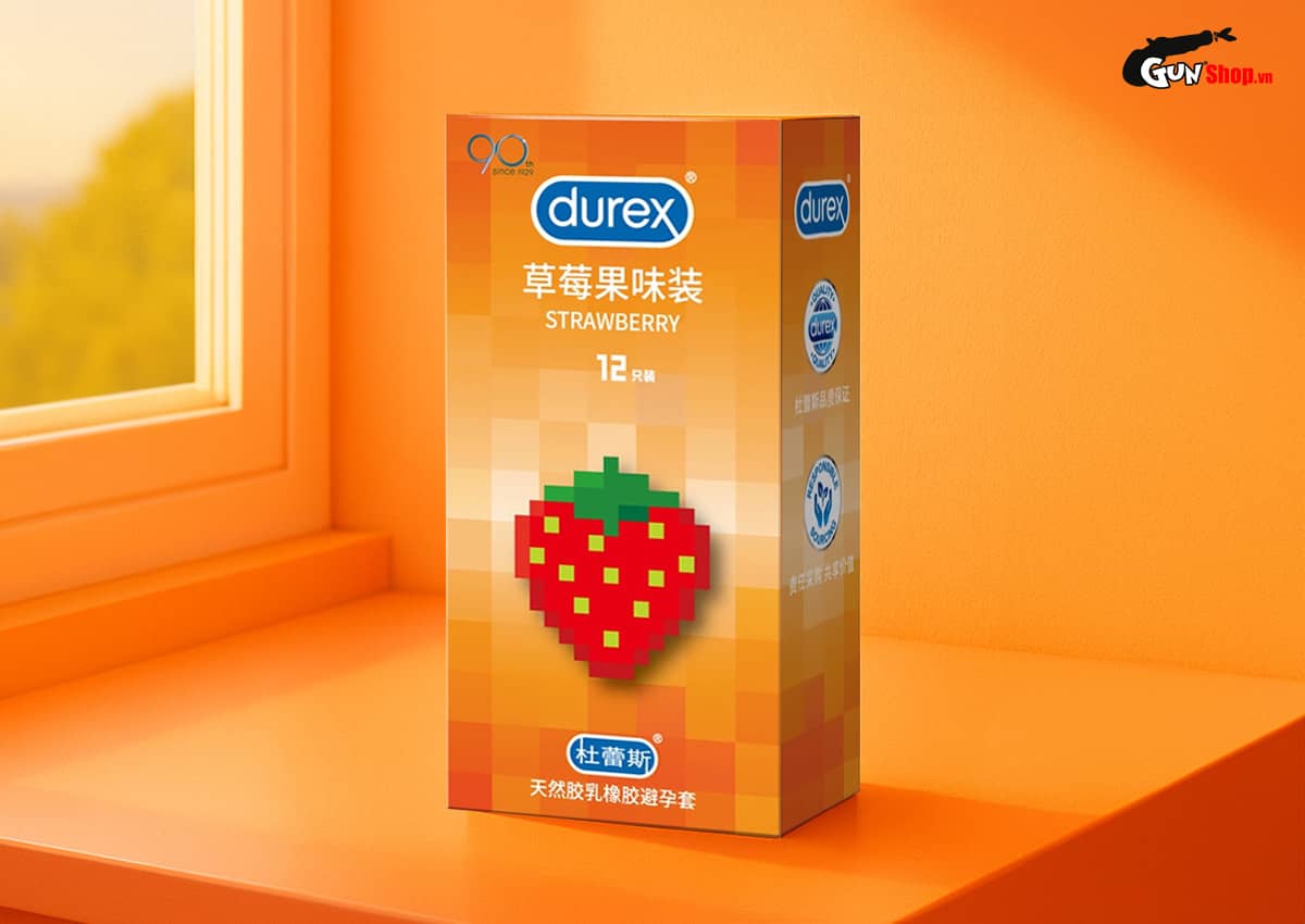 Bao caosu Durex phân phối chính hãng tại Gunshop