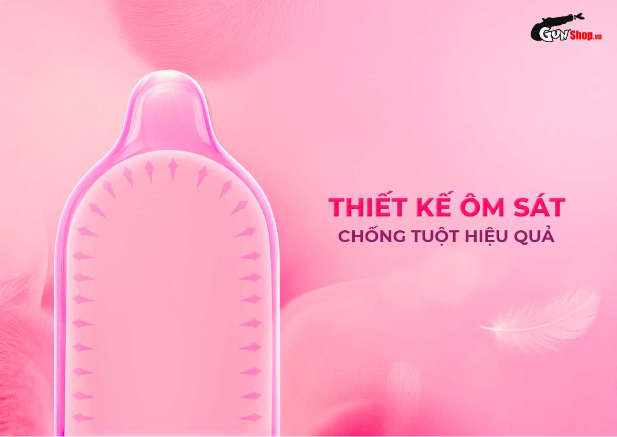 Bao cao su Firon Air - Hộp 10 cái chính hãng giá rẻ tại Gunshop