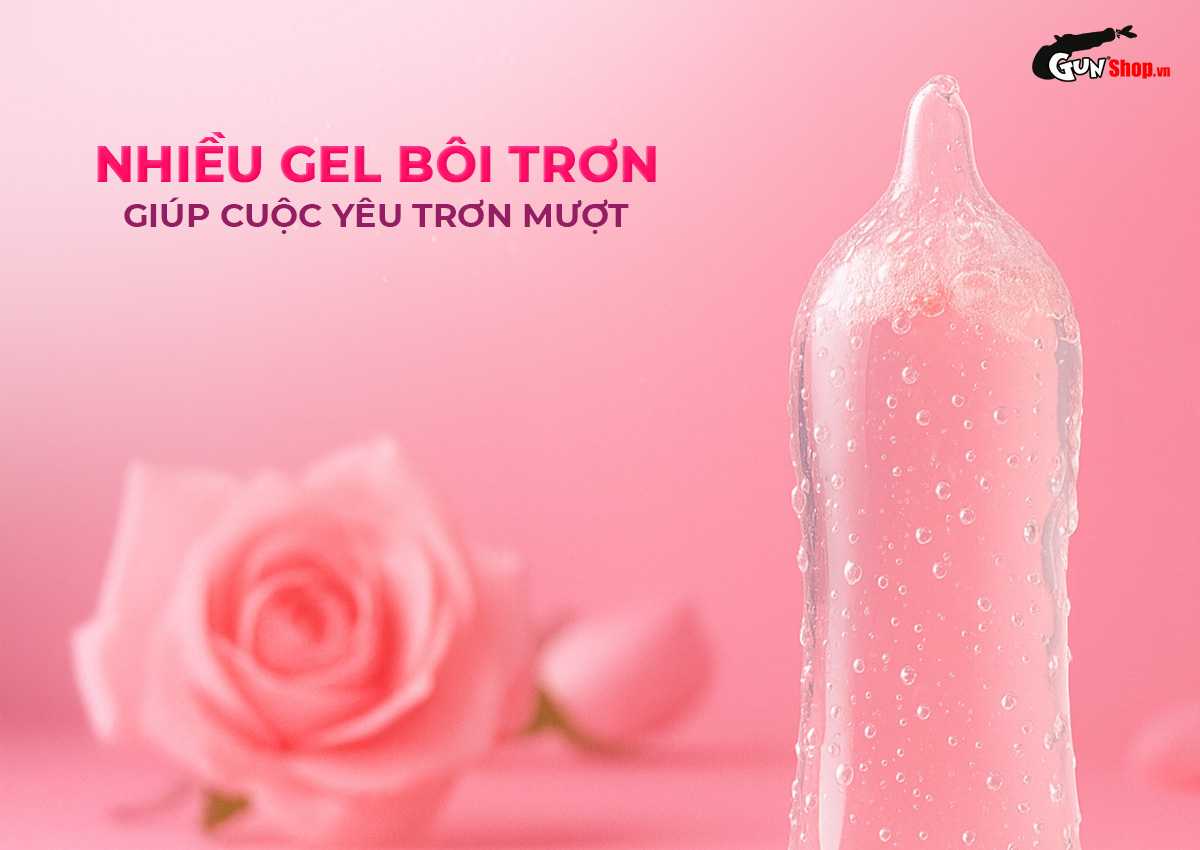 Bao cao su Firon Air - Hộp 10 cái chính hãng giá rẻ tại Gunshop