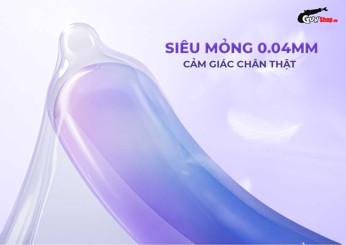 Bao cao su Firon Max 54 - Hộp 3 cái chính hãng, giá rẻ tại Gunshop