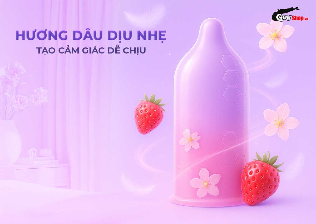 Bao cao su Firon Max 54 - Hộp 3 cái chính hãng, giá rẻ tại Gunshop
