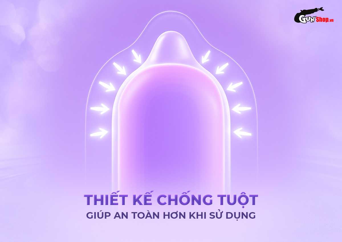 Bao cao su Firon Max 54 - Hộp 3 cái chính hãng, giá rẻ tại Gunshop