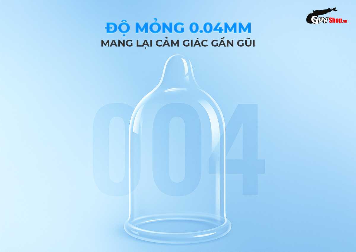 Bao cao su Firon Neo 49mm - Hộp 10 cái chính hãng tại Gunshop