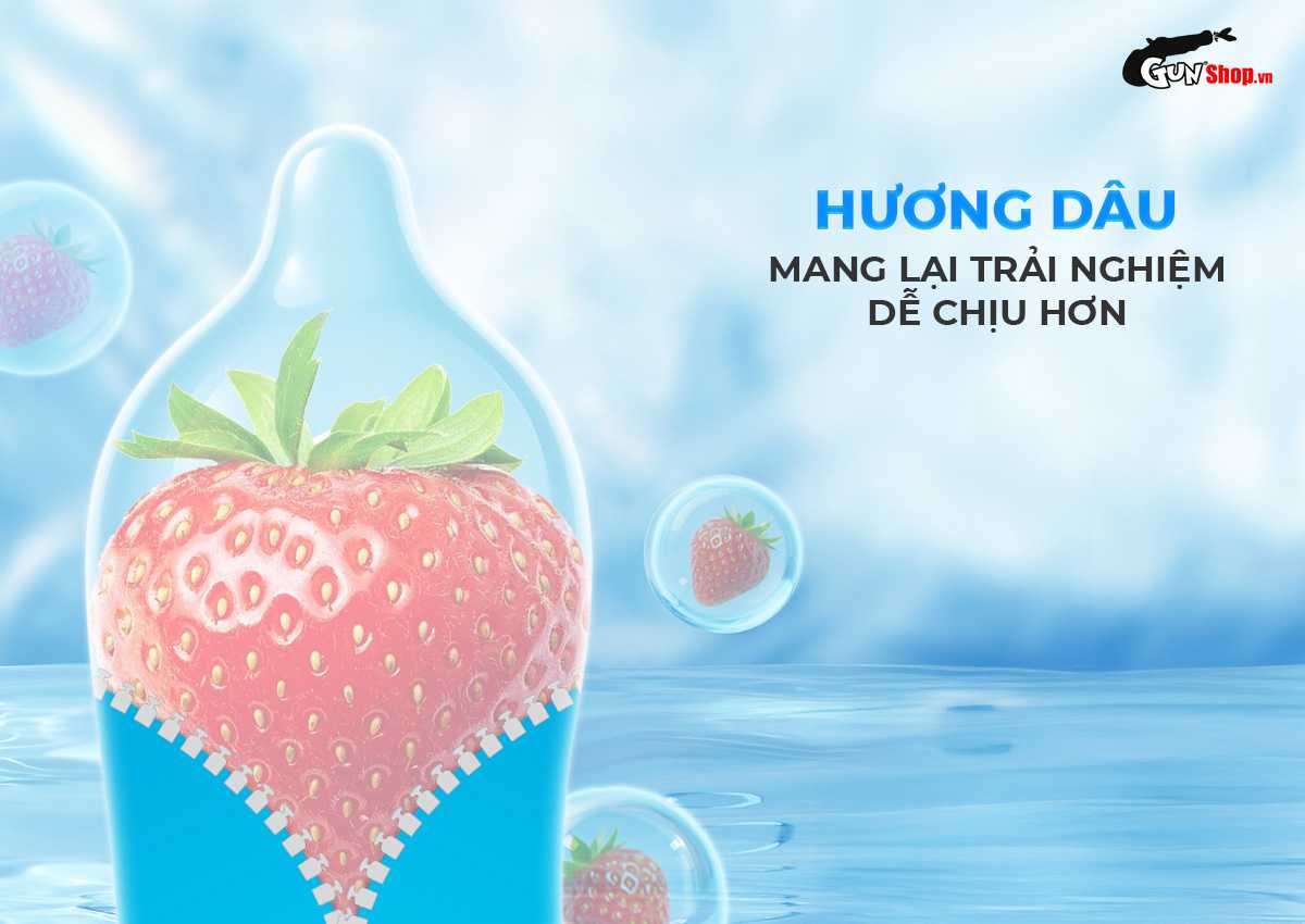 Bao cao su Firon Neo 49mm - Hộp 10 cái chính hãng tại Gunshop