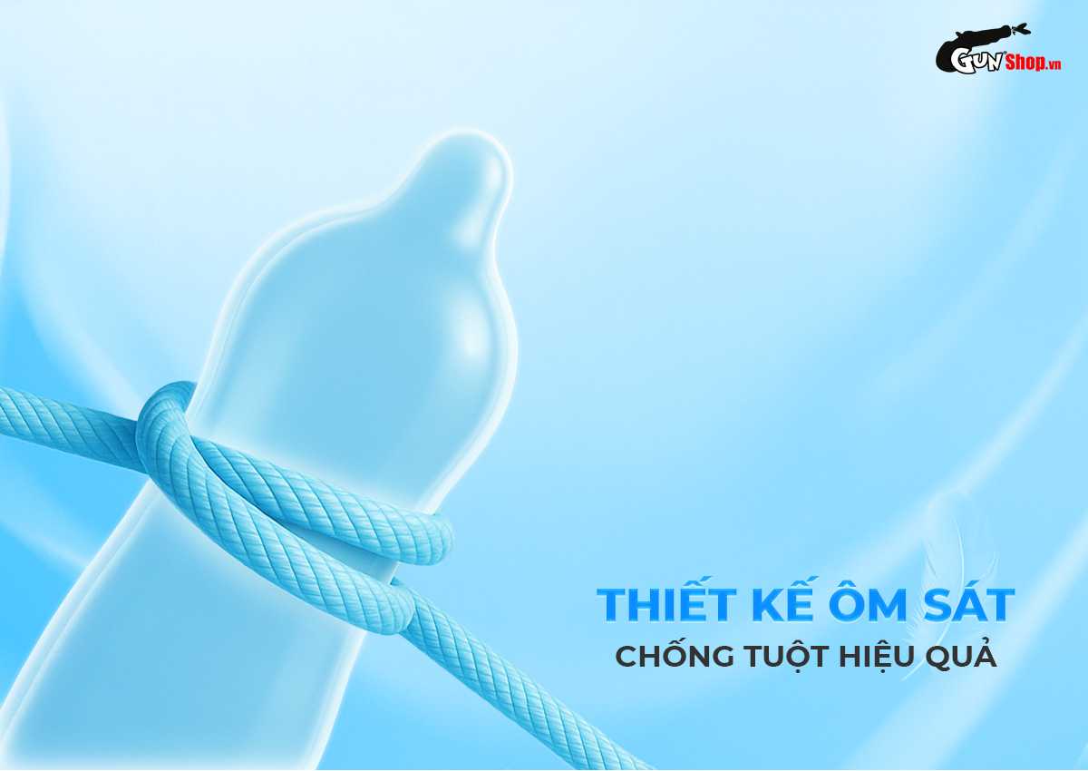 Bao cao su Firon Neo 49mm - Hộp 10 cái chính hãng tại Gunshop