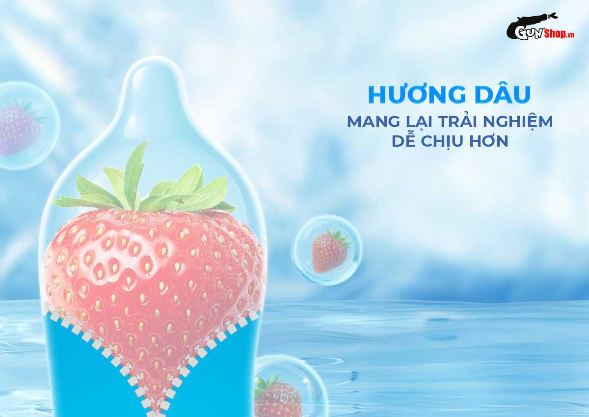 Bao cao su Firon Neo 49 - Hộp 3 cái chính hãng giá rẻ tại Gunshop